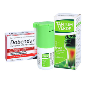 Set Halsschmerzen 2